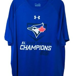 Under Armour Blue Jays Tee Shirt XL